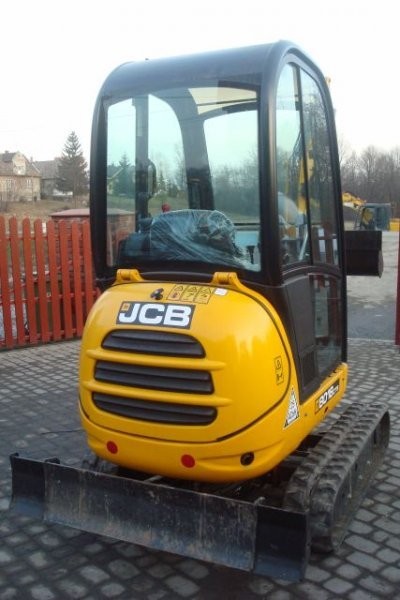 JCB 8018 z 2010 roku - WERSJA DEMO — zdjęcie 4
