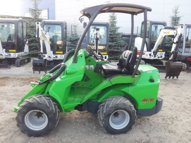 AVANT 635 2007 rok, ŁADOWARKA GWARANCJA LEASING — zdjęcie 1