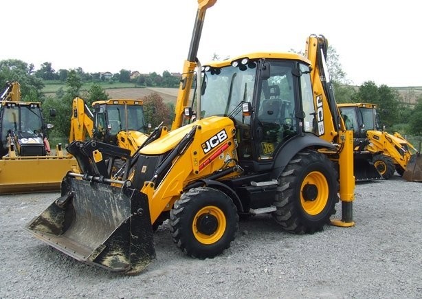 Koparko Ładowarka JCB 3CX Sitemaster ECO, rok 2011