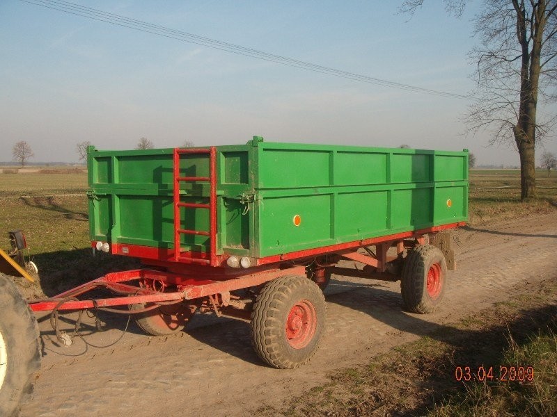 PRZYCZEPA  4.0 TONOWA — zdjęcie 4