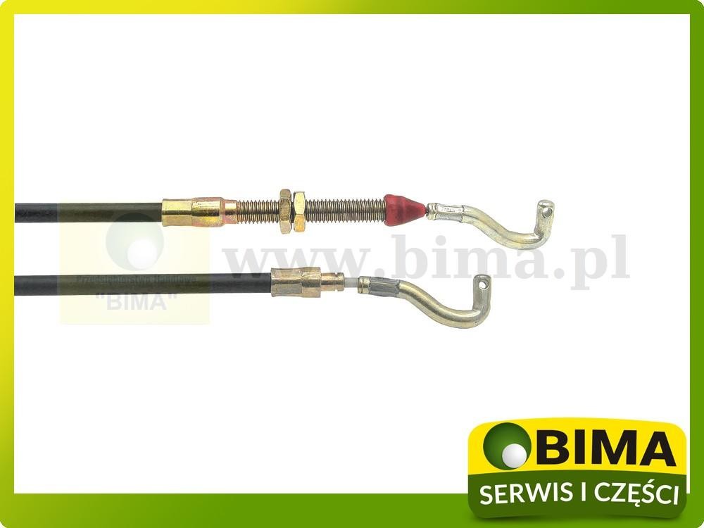 Linka gazu ręcznego 1770mm Case IH 956,1056,956,1056