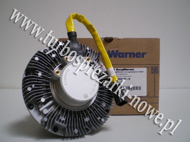 Wiskoza / sprzęgło wiskotyczne BorgWarner KKK     20004207 /  281-3588