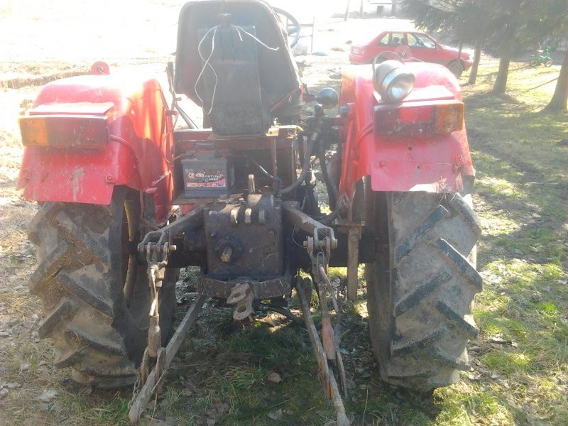 ciagnik zetor  pilnie sprzedam — zdjęcie 1