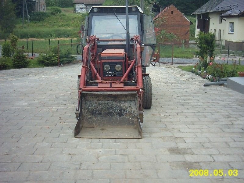 ladowacz czolowy nd5018 — zdjęcie 3