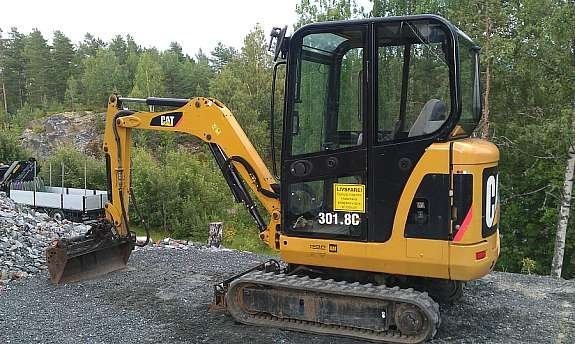 Cat 301,8c