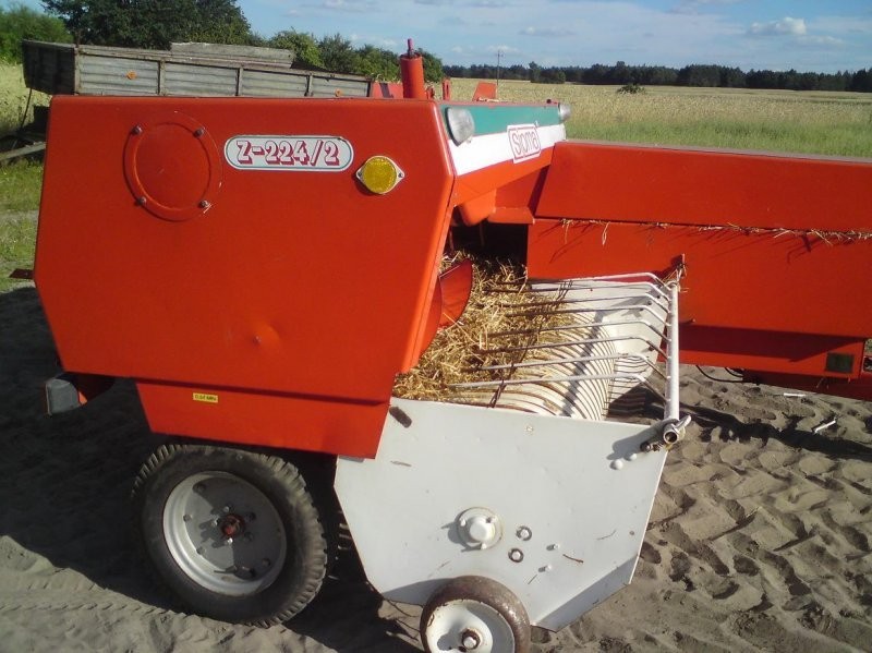 Prasa kostkująca SIPMA Z-224/2 2003R ( Z-224/1 ) — zdjęcie 1
