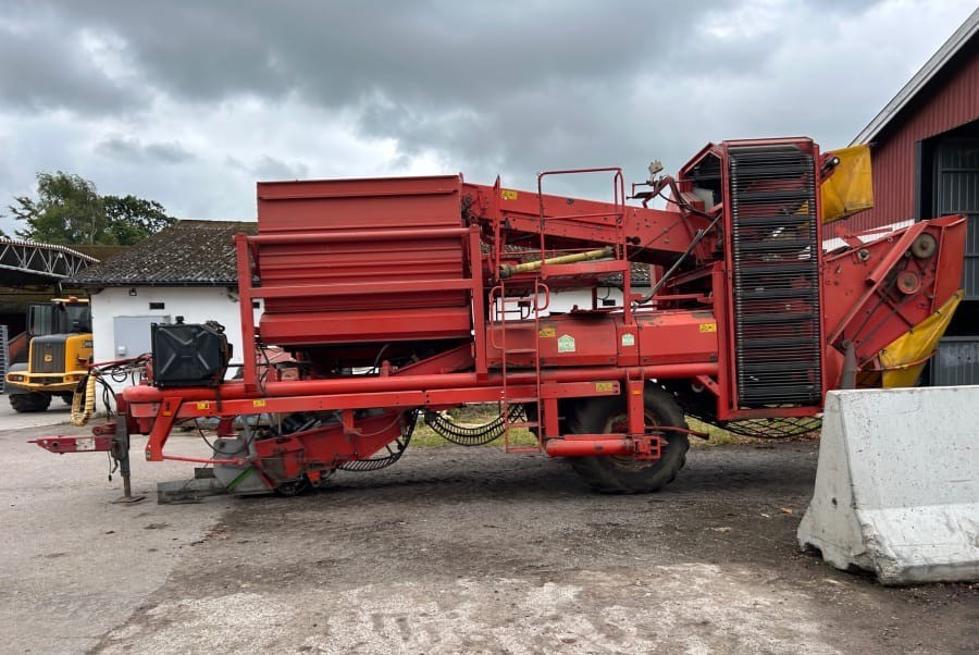 Grimme DR1500 – Kombajn do zbioru ziemniaków — zdjęcie 2