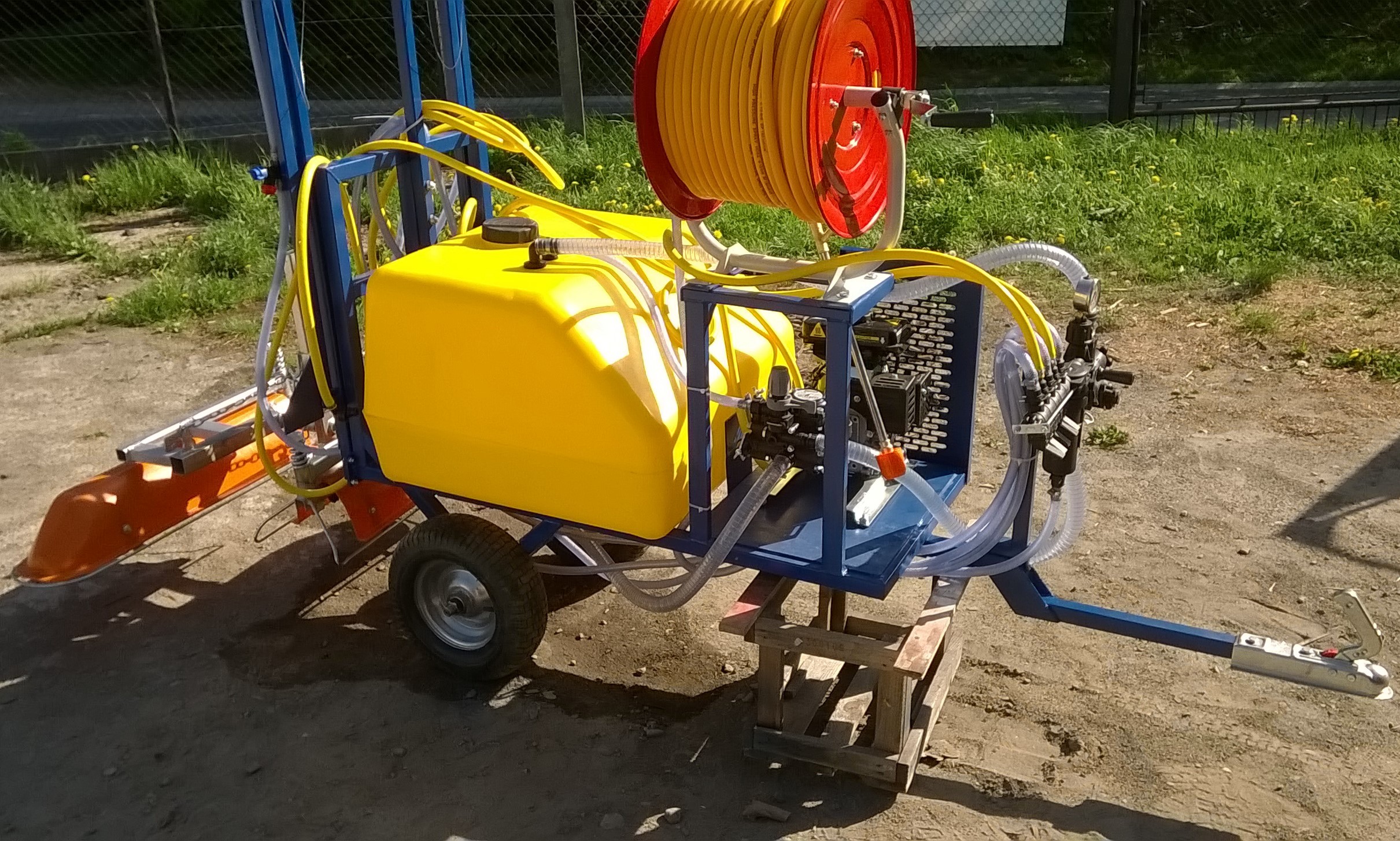Opryskiwacz  OPS200 V2 — zdjęcie 2