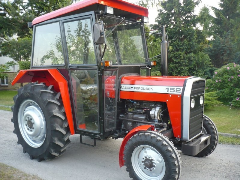 MASSEY FERGUSON  152 — zdjęcie 3