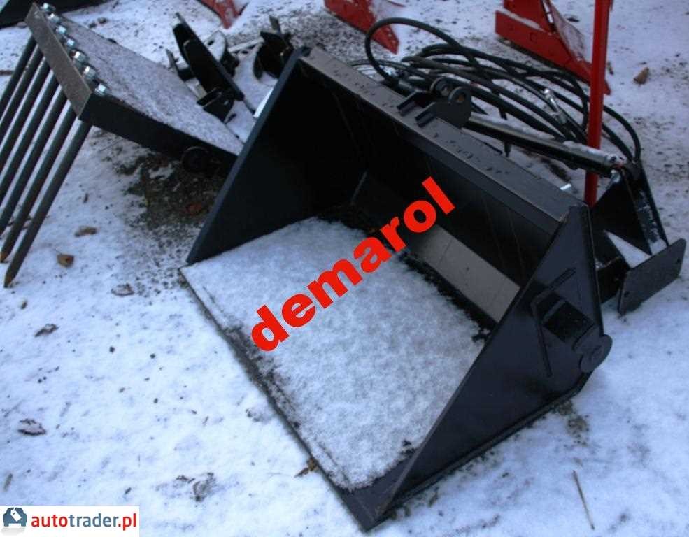 Ładowacz czołowy dwusekcyjny demarol 2017 — zdjęcie 1