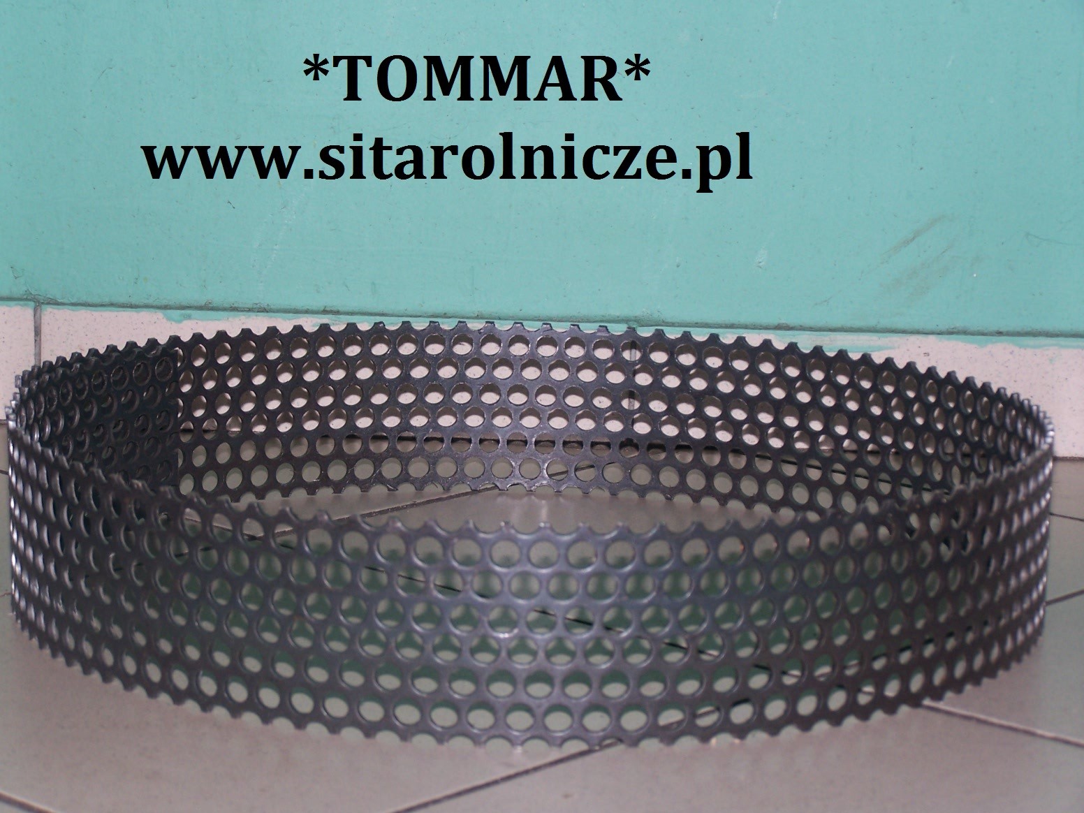 Sita do śrutowników bijakowych , młynów, RB 3,5 *TOMMAR* PRODUCENT — zdjęcie 8