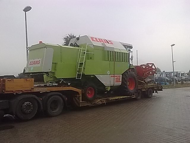 Transport sieczkarnie Claas Jaguar John Deere — zdjęcie 3