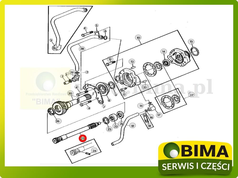  John Deere 2250,2450,2650,2650N,2850,3050,3350,3650