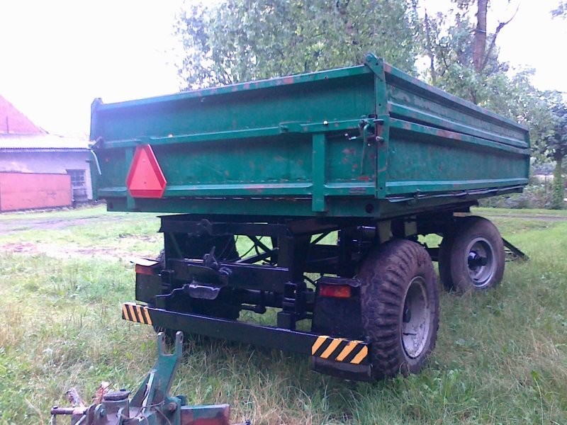 Sprzedam przyczepe HL 6011 — zdjęcie 2