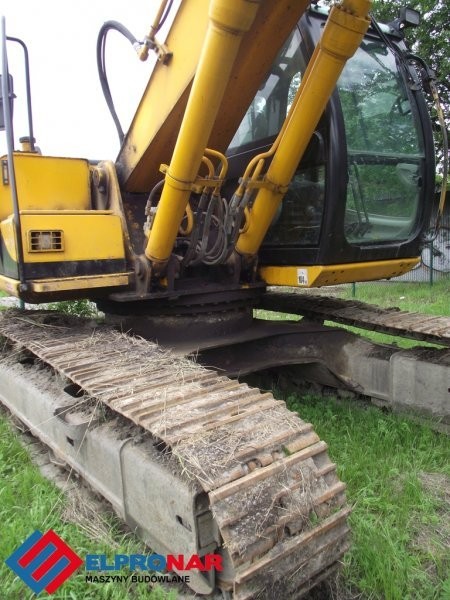 JCb JS 220N z 2002r. - koparka gąsienicowa — zdjęcie 5