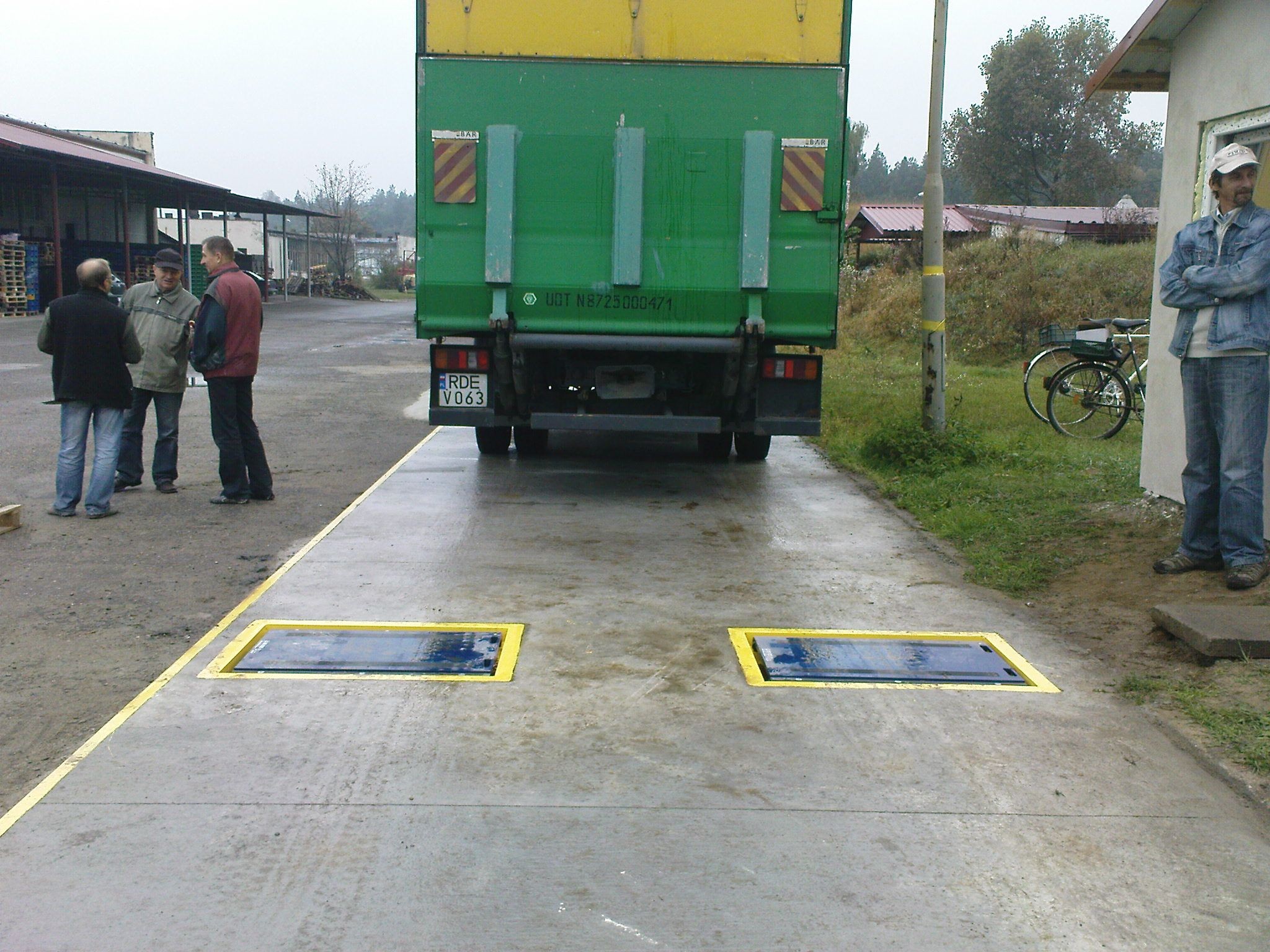  waga samochodowa 50 ton — zdjęcie 2