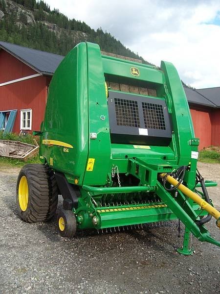 John deere 854 — zdjęcie 1