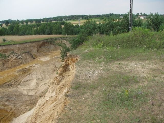 żwirownia-kopalnia żwiru — zdjęcie 2