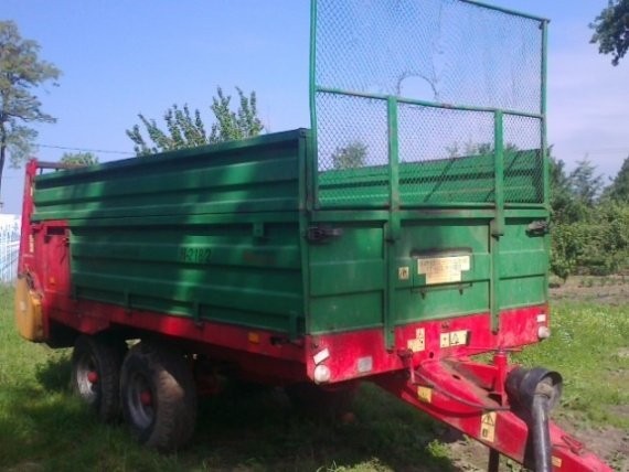 sprzedam rozrzutnik warfama 6 ton w stanie dobrym — zdjęcie 3