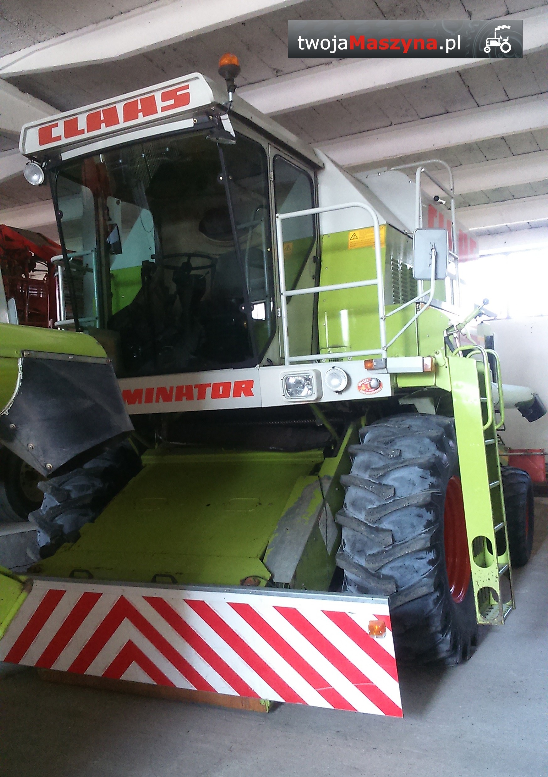 Claas Dominator 108sl MAXI — zdjęcie 1