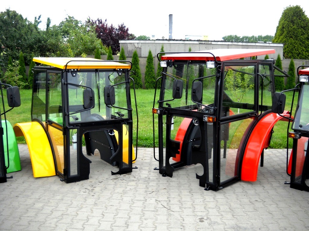KABINA URSUS C330 C360 C-360 MTZ . KABINY CIĄGNIKOWE . TANIO !!!!! — zdjęcie 2