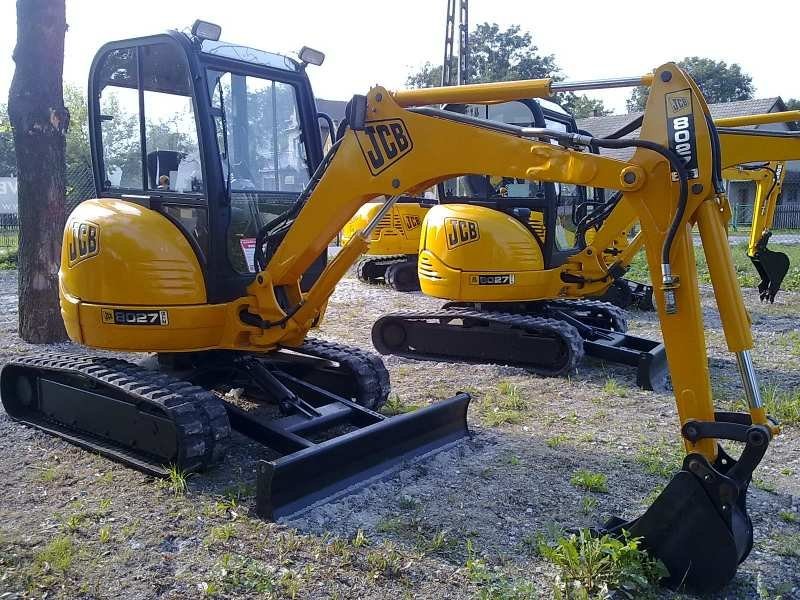 JCB 8027 ZTS - 2006 rok - minikoparka — zdjęcie 3