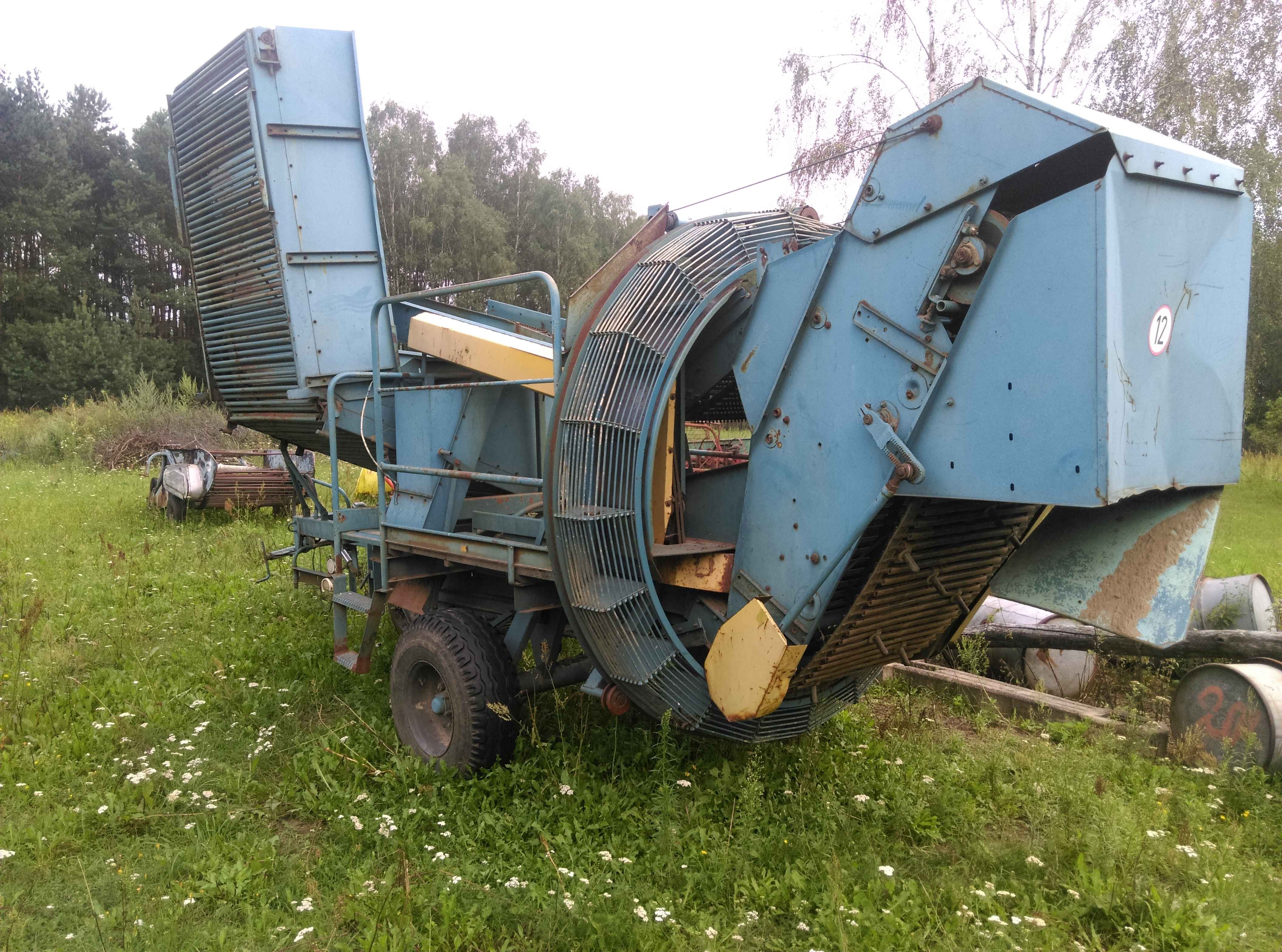 Sprzedam kombajn do ziemniaków ANNA — zdjęcie 5