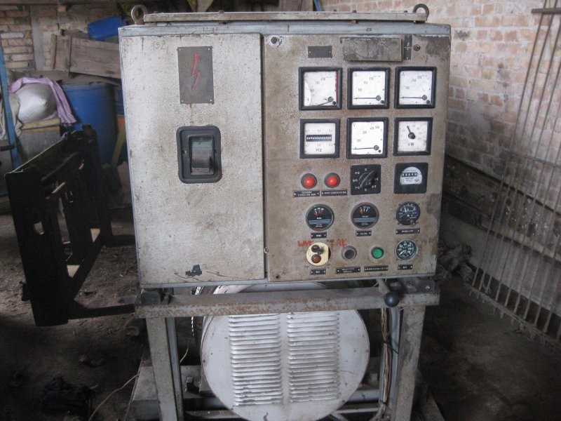Agregat Prądotwórczy LEYLAND 125kVa stan bdb — zdjęcie 2