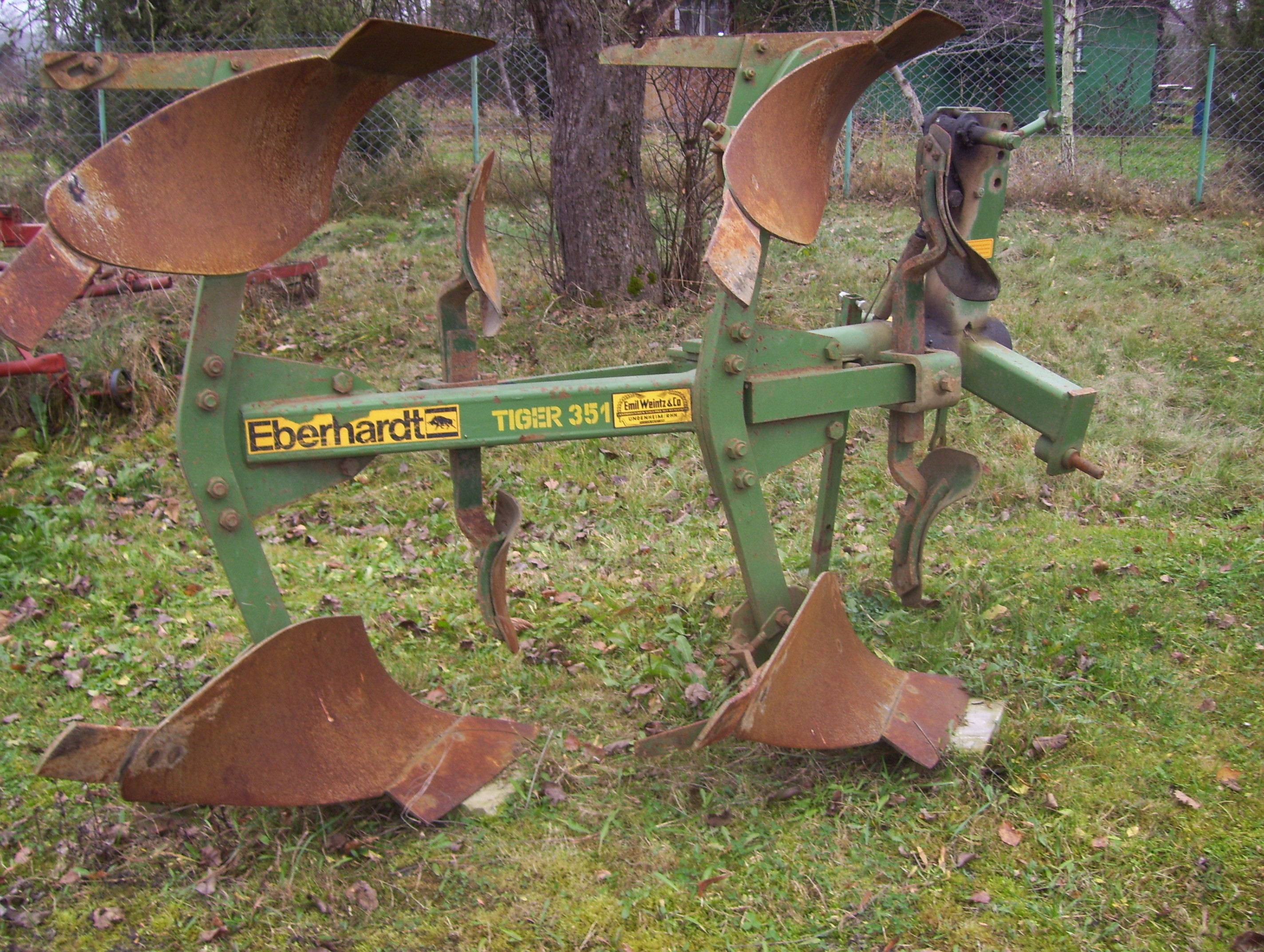 pługi 2 skibowe Eberhard — zdjęcie 1
