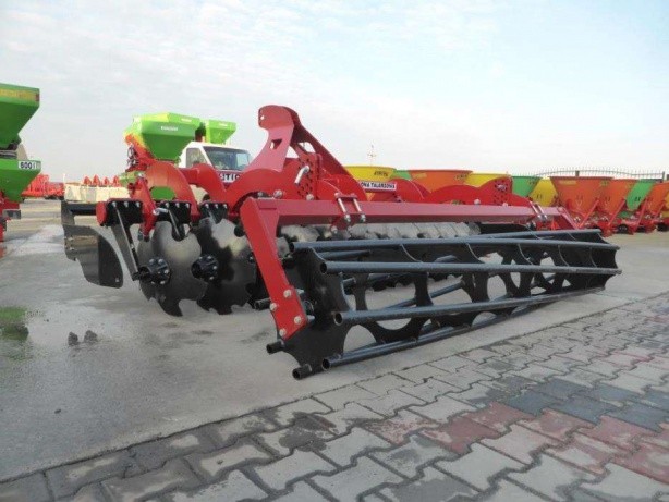 Brona talerzowa z wałem rurowym 2,5 m, 2,7 m, 3,0 m — zdjęcie 6