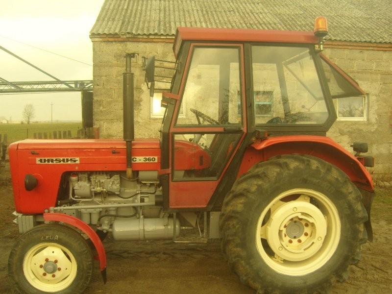 Ursus C-360 — zdjęcie 5