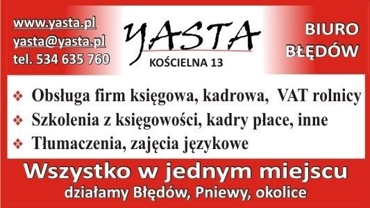 Biuro Księgowe-usługi podatkowe VAT  dla rolnictwa