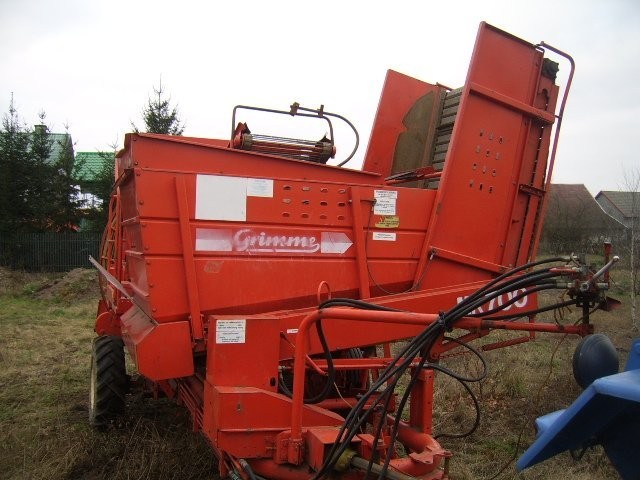 KOMBAJN GRIMME MK-700 SUPER STAN — zdjęcie 1