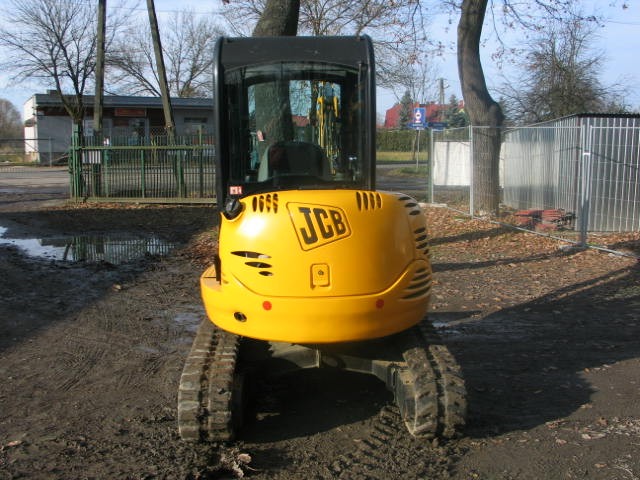 koparkikrakow.pl - JCB 8030 ZTS 2007 - minikoparki — zdjęcie 3