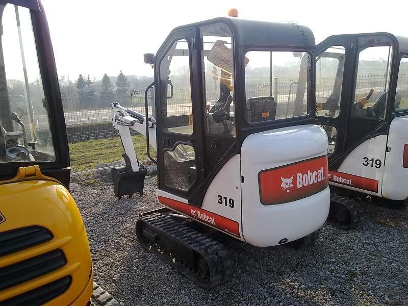 Koparka / Minikoparka Bobcat 319 --- rocznik: 2006 — zdjęcie 1