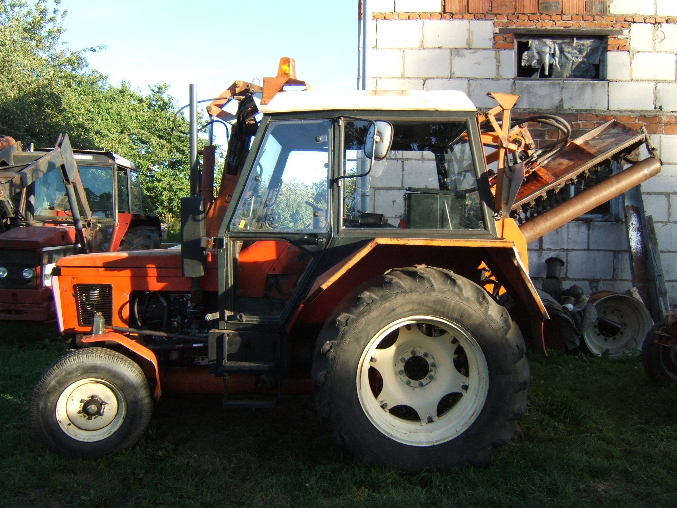 Ursus Zetor silnik skrzynia 4x4 inne — zdjęcie 6