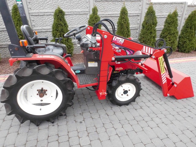 Yanmar Ke50 + TUR 15km 4x4 Hinomoto Iseki Mitsubishi  — zdjęcie 7