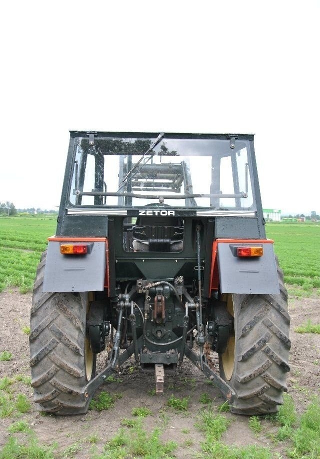Zetor 724 z ładowaczem - 1992 — zdjęcie 2