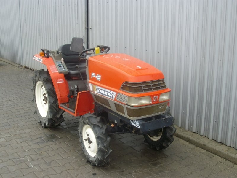Mini traktorek Yanmar F-6, 16KM, 4x4 — zdjęcie 1