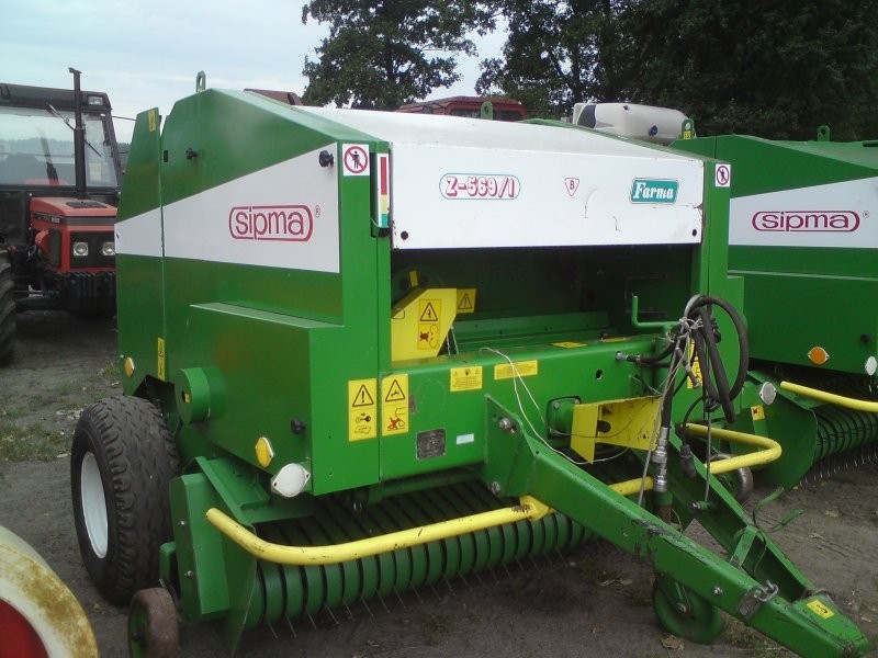 Prasa belująca sipma z-569/1 2002r idealna 1wł — zdjęcie 3