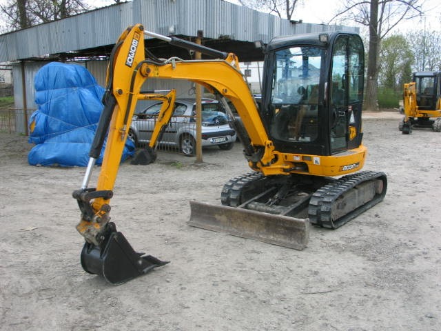 koparkikrakow.pl - JCB 8030 ZTS - 2010 — zdjęcie 6