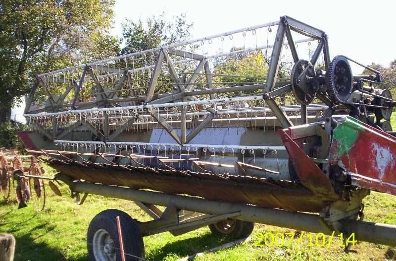 Kombajn Zbożowy Forschnit E-514 — zdjęcie 4