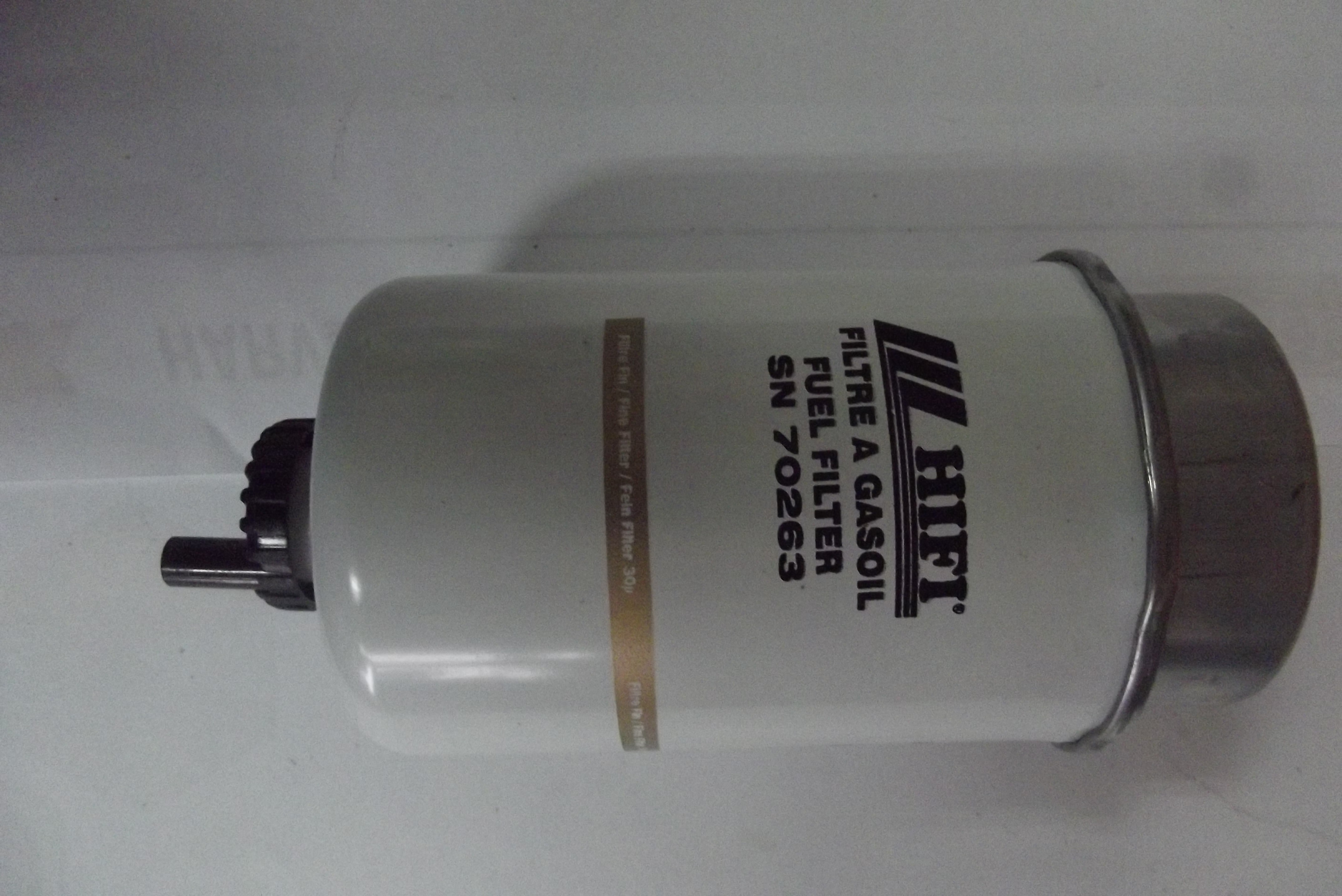 Filtr paliwa HIFI SN 70263    — zdjęcie 1