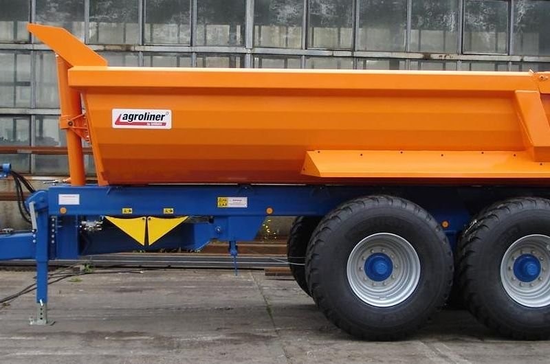 przyczepa budowlana KRÖGER AGROLINER — zdjęcie 1