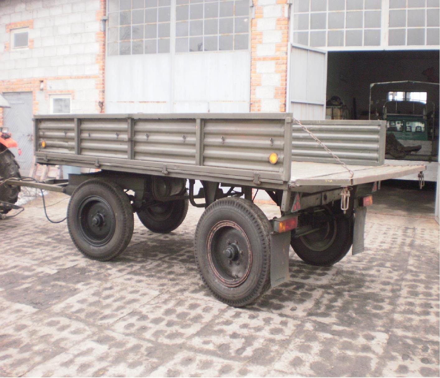 przyczepa D-46 4.5t  igła — zdjęcie 2