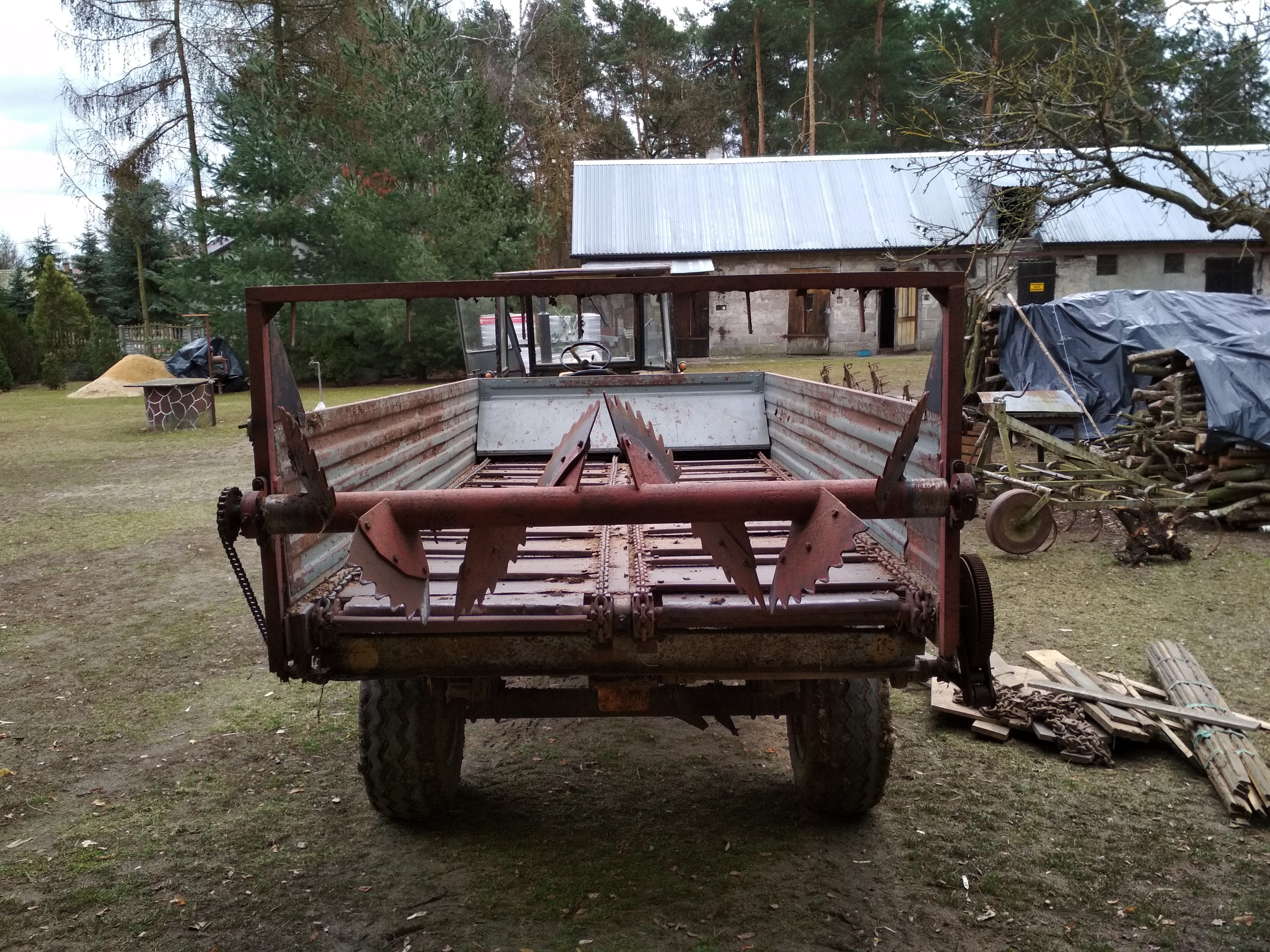 Rozrzutnik obornika — zdjęcie 5
