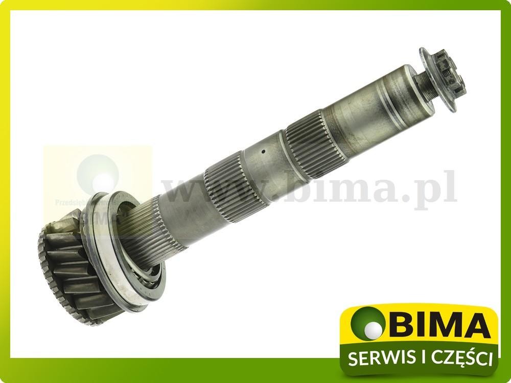 Używany wałek skrzyni biegów Renault CLAAS 954 MI — zdjęcie 1