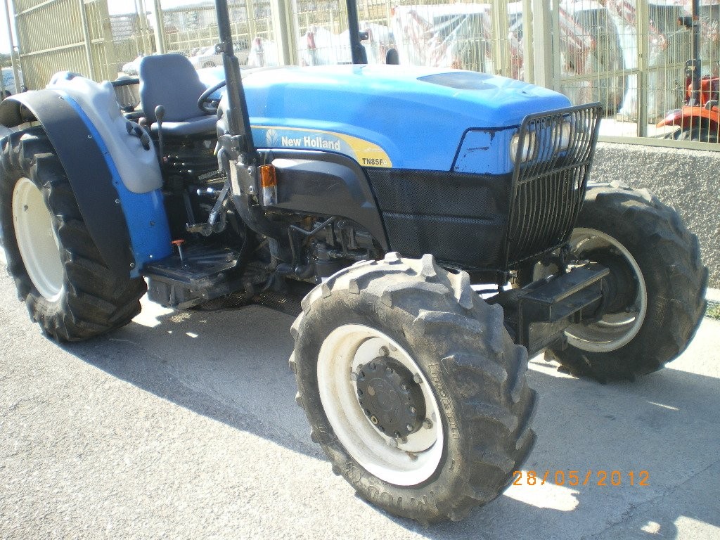 New Holland TN-85-F - 2006 — zdjęcie 1