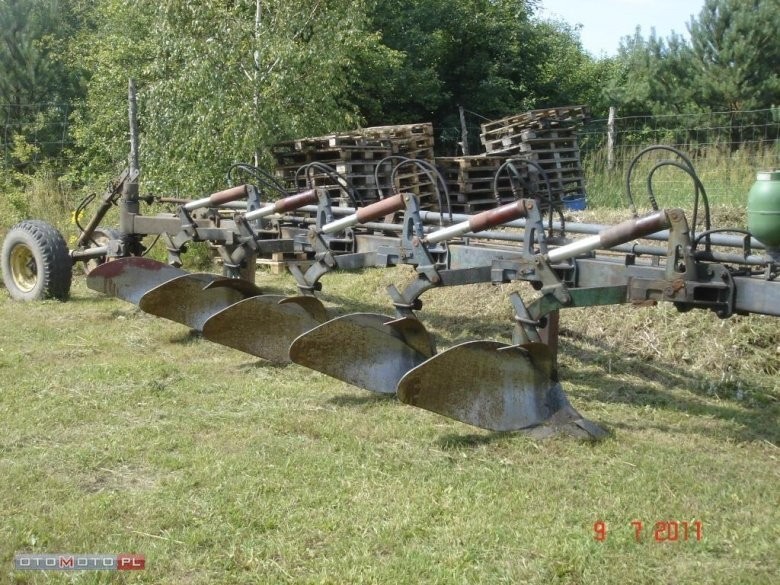 Pług PHX  5 skibowy — zdjęcie 2