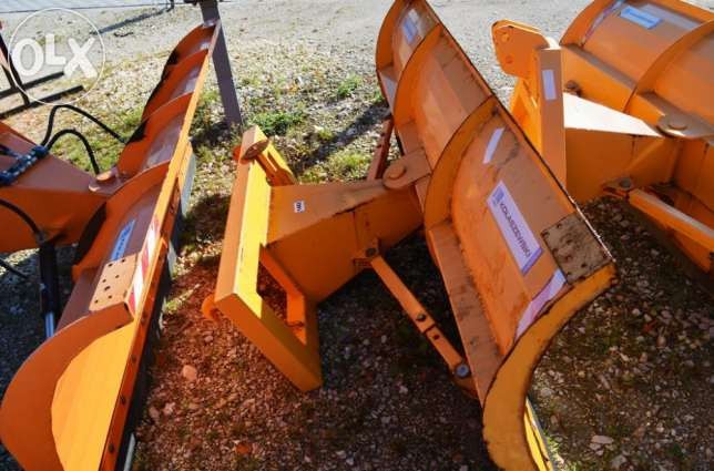 Pług komunalny Kołaszewski 2,2 Mech. EURORAMKA || PROMOCJA! RATY 0% — zdjęcie 2